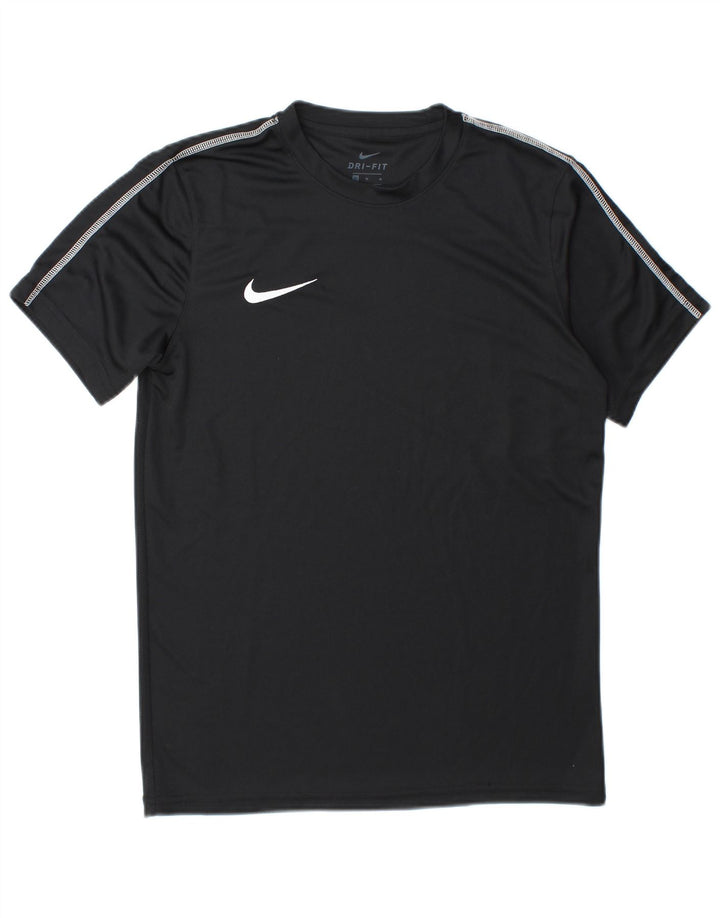 Camiseta Nike Masculina Dri Fit Top Médio Preto