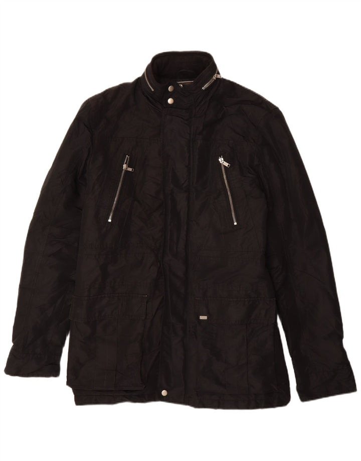 Jaqueta utilitária masculina LEE UK 42 XL poliéster preto
