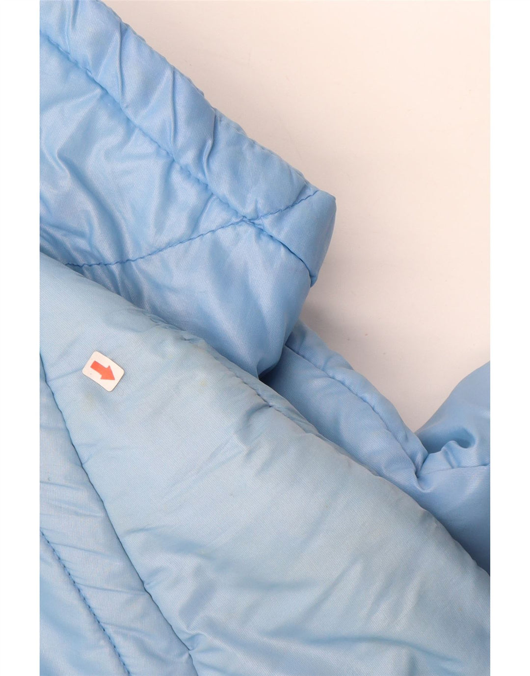 Jaqueta acolchoada masculina MARILENA Reino Unido 36 bloco colorido azul pequeno