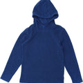 MOUNTAIN WAREHOUSE Boys Hoodie Jumper 9-10 Years Blue Polyester Vintage Mountain Warehouse and Second-Hand Mountain Warehouse from Messina Hembry 