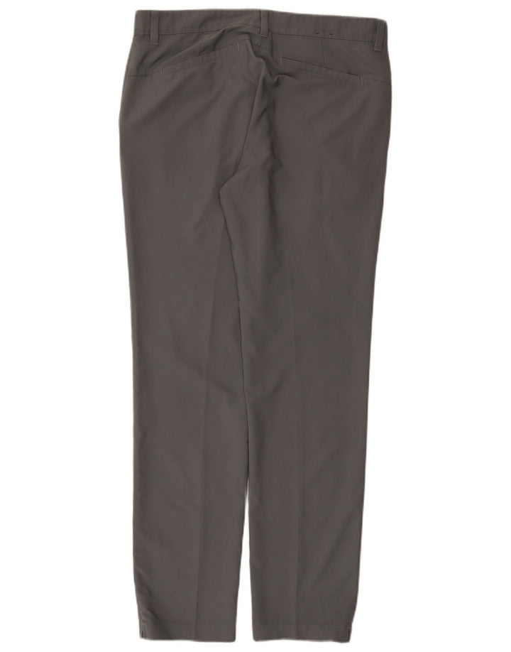 Calça Adidas Mens Slim Chino W32 L32 Cinza Poliéster