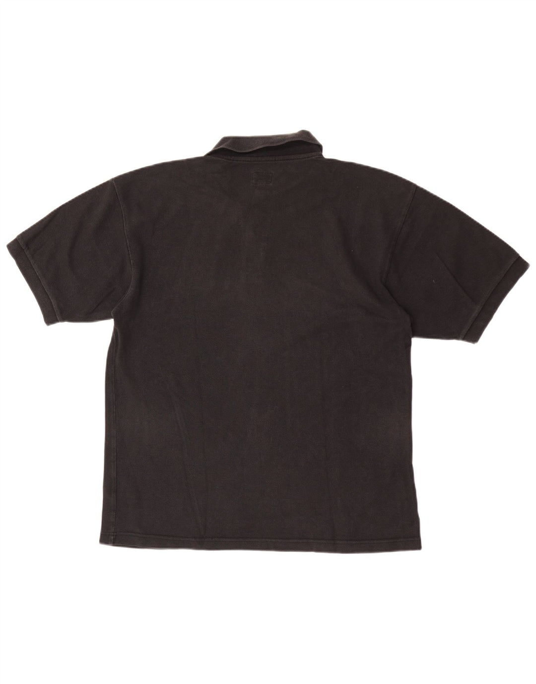 Camisa polo masculina Levi's grande de algodão preto