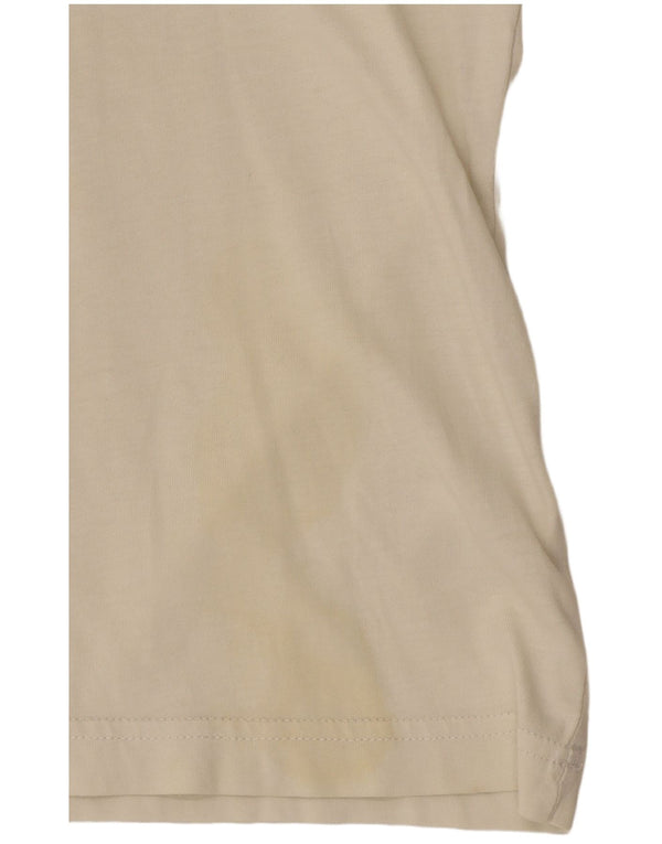 Camiseta feminina Reebok Graphic UK 20/22 XL algodão branco