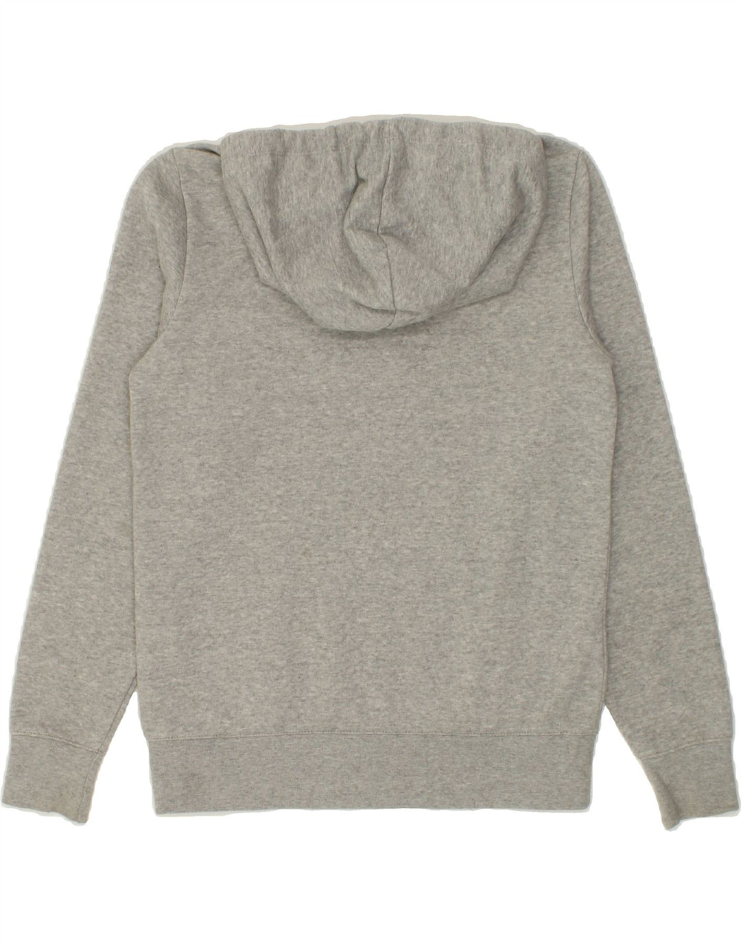 CHAMPION Womens Graphic Hoodie Jumper UK 10 Small Grey Cotton Vintage Champion and Second-Hand Champion from Messina Hembry 