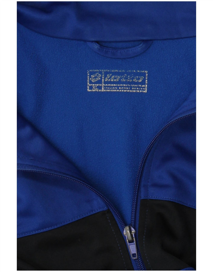 Lotto Mens Treino Top Jacket XL Azul Colorblock