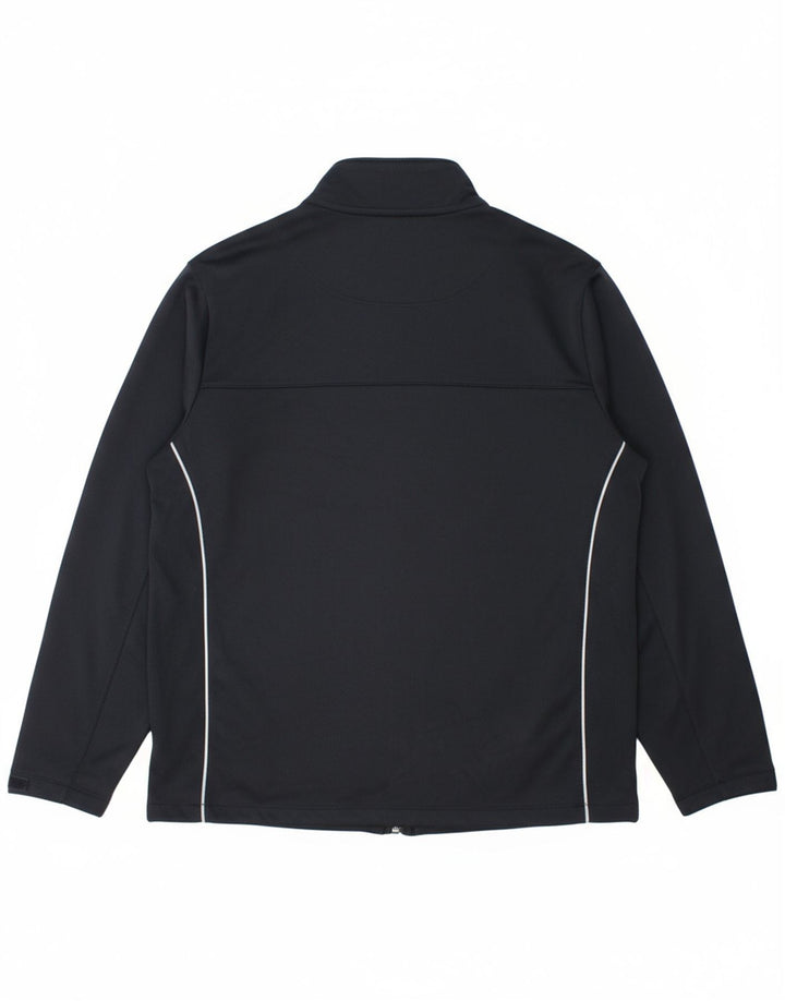 Casaco de treino masculino BASIC XL azul marinho poliéster