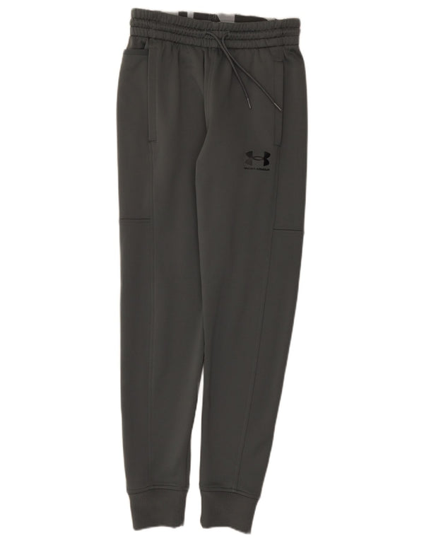 Under Armour Mens Cold Gear Calças de treino Joggers XS cinza