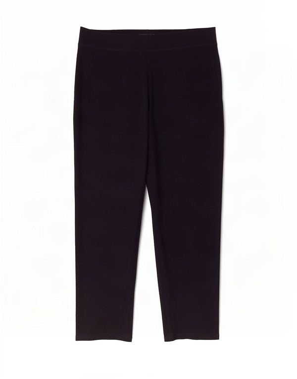 Calça de treino feminina Marks & Spencer Reino Unido 18 XL azul marinho algodão