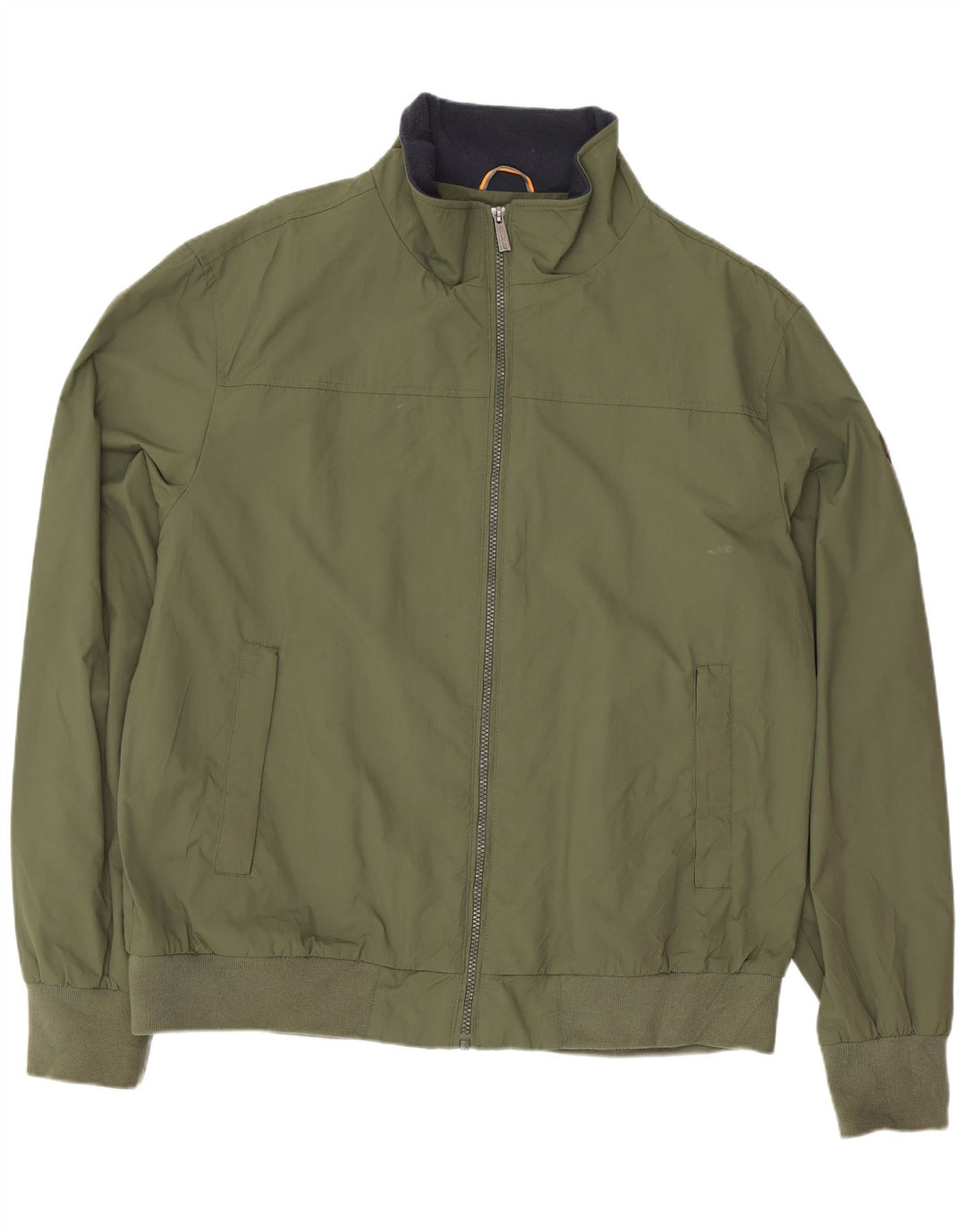Jaqueta bomber masculina lenhador EU 56 3XL nylon verde