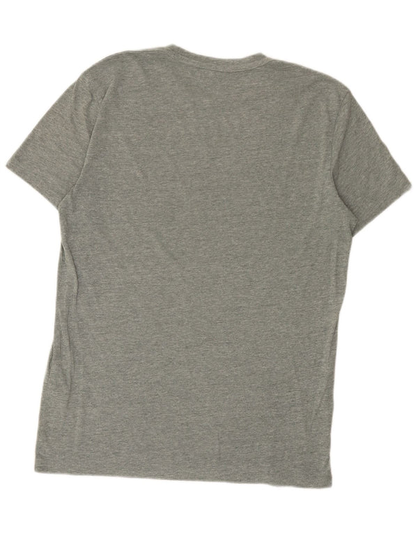 Camiseta masculina All Saints Top médio algodão verde