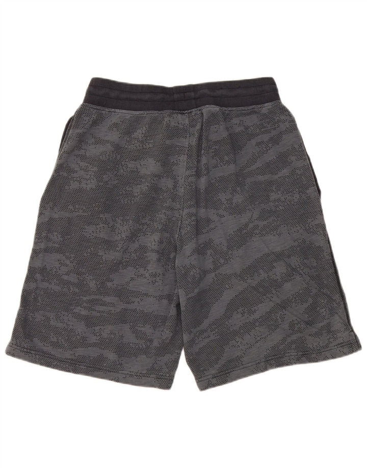 Shorts esportivos masculinos Under Armour grande camuflagem azul marinho