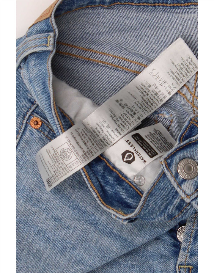 Jeans Levi's Ribcage Straight Masculino W28 L27 Azul Algodão
