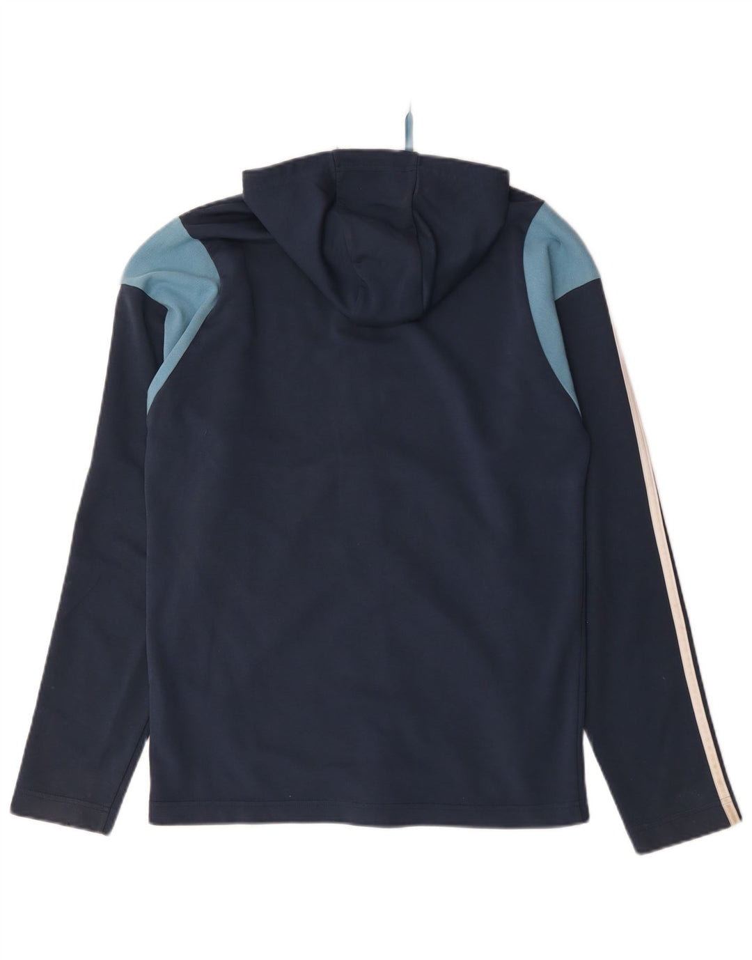 Adidas Mens Aeroready Tracksuit Top Jacket Médio Azul Marinho Colourblock