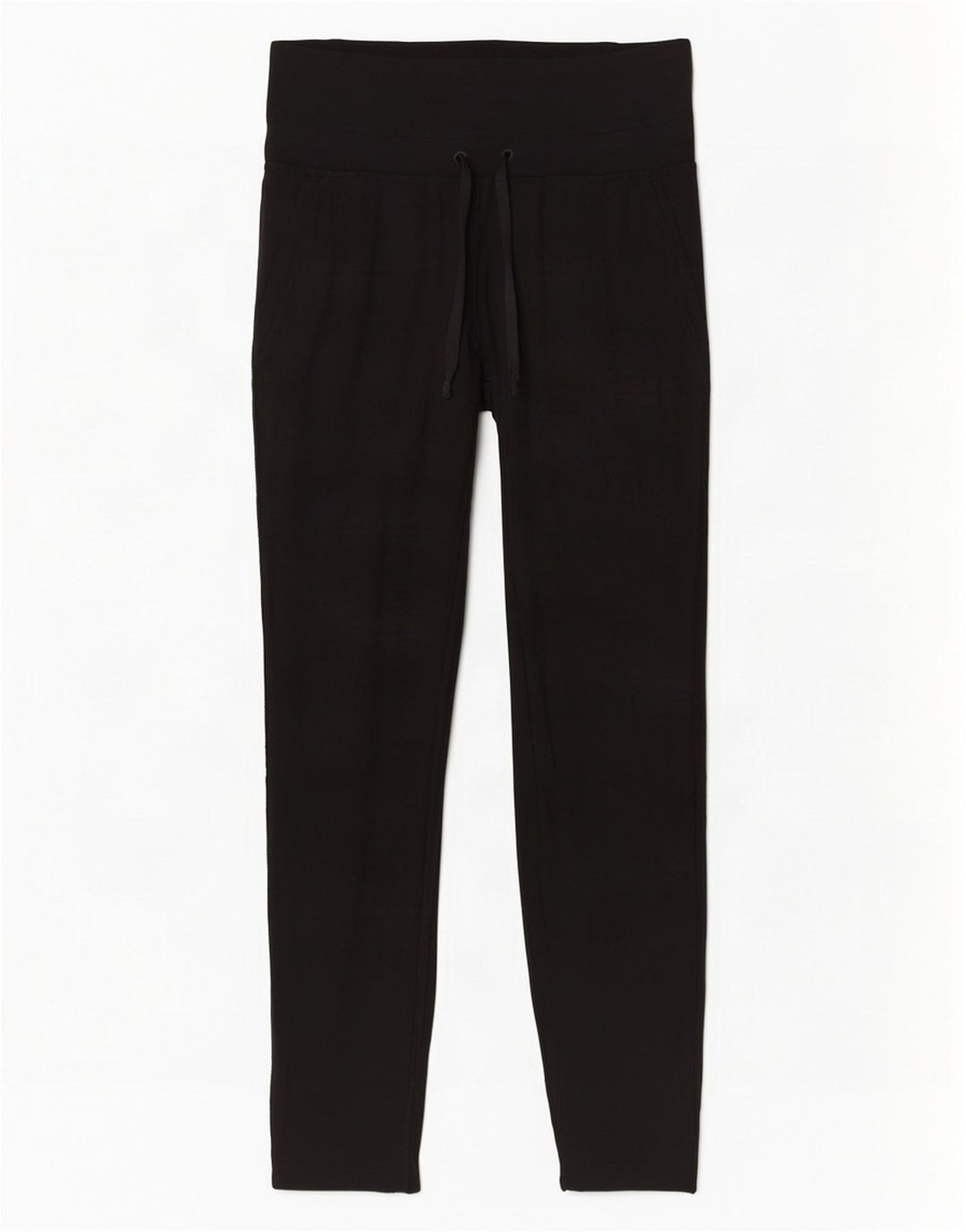 Adidas Womens Tracksuit Pants UK 8/10 Pequeno Preto Rayon