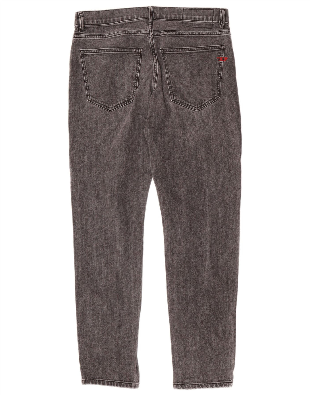 Diesel Masculino Thanaz Slim Jeans W30 L30 Cinza Algodão