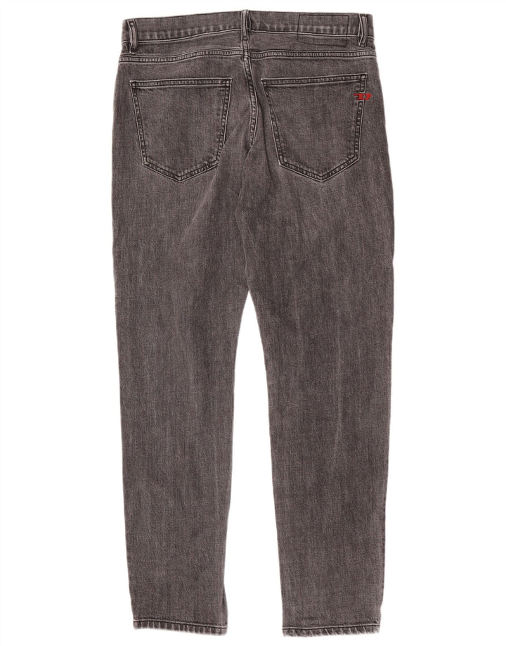 Diesel Masculino Thanaz Slim Jeans W30 L30 Cinza Algodão