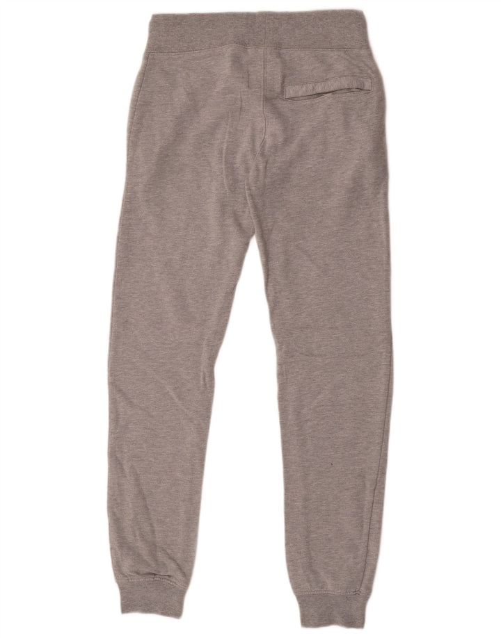 Leone Calça de treino masculina gráfica joggers pequena cinza manchada