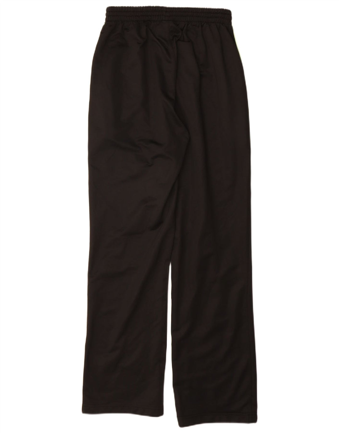 Calça de treino masculina Asics grande poliéster colorblock preto
