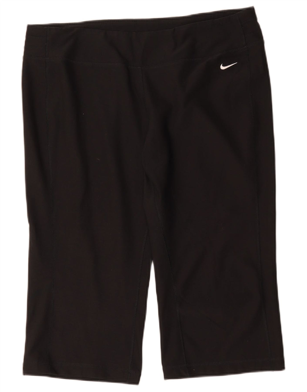 Leggings Nike Capri Mulher UK 20/22 XL Preto