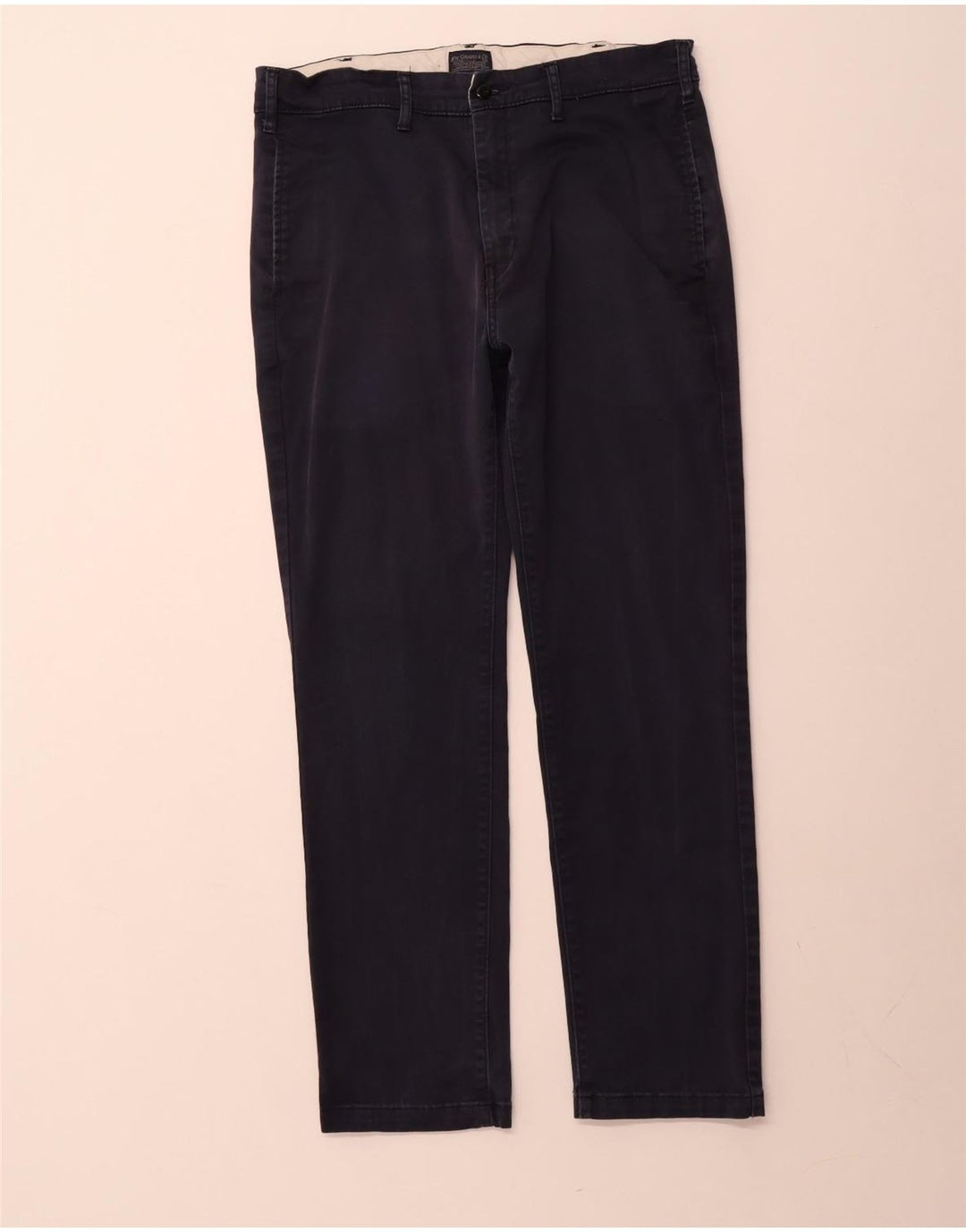 Calça Levi's Masculina Slim Fit Chino W33 L30 Azul Marinho Algodão