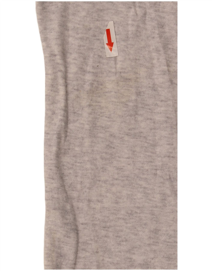 Nike feminino Nike Air Graphic moletom jumper UK 14 cinza médio
