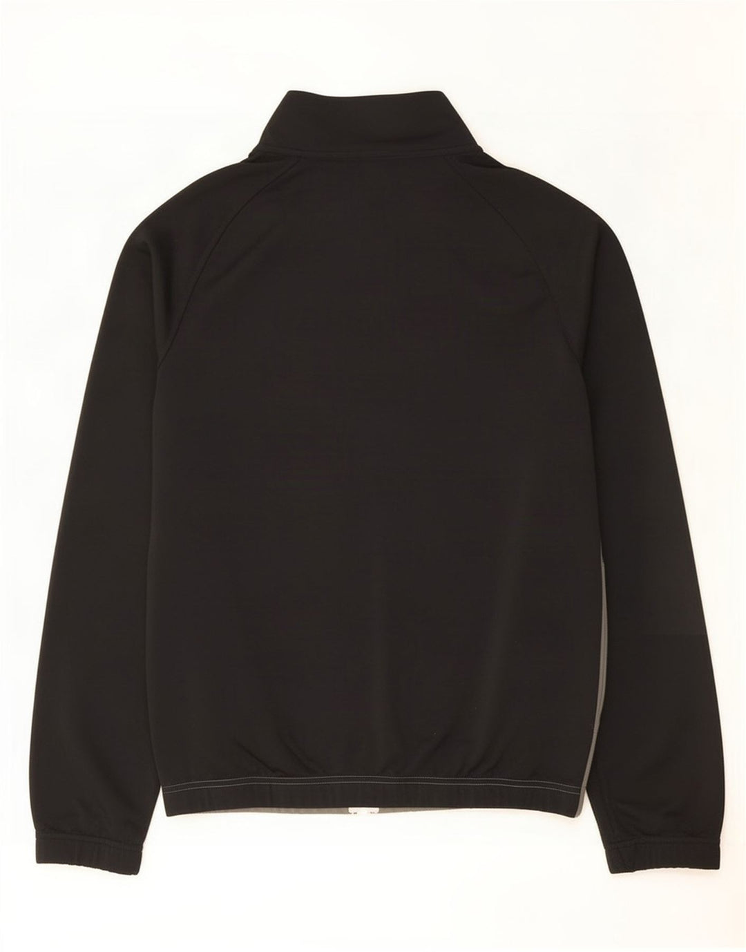Nike Mens Treino Top Jacket Pequeno Preto Colorblock Poliéster