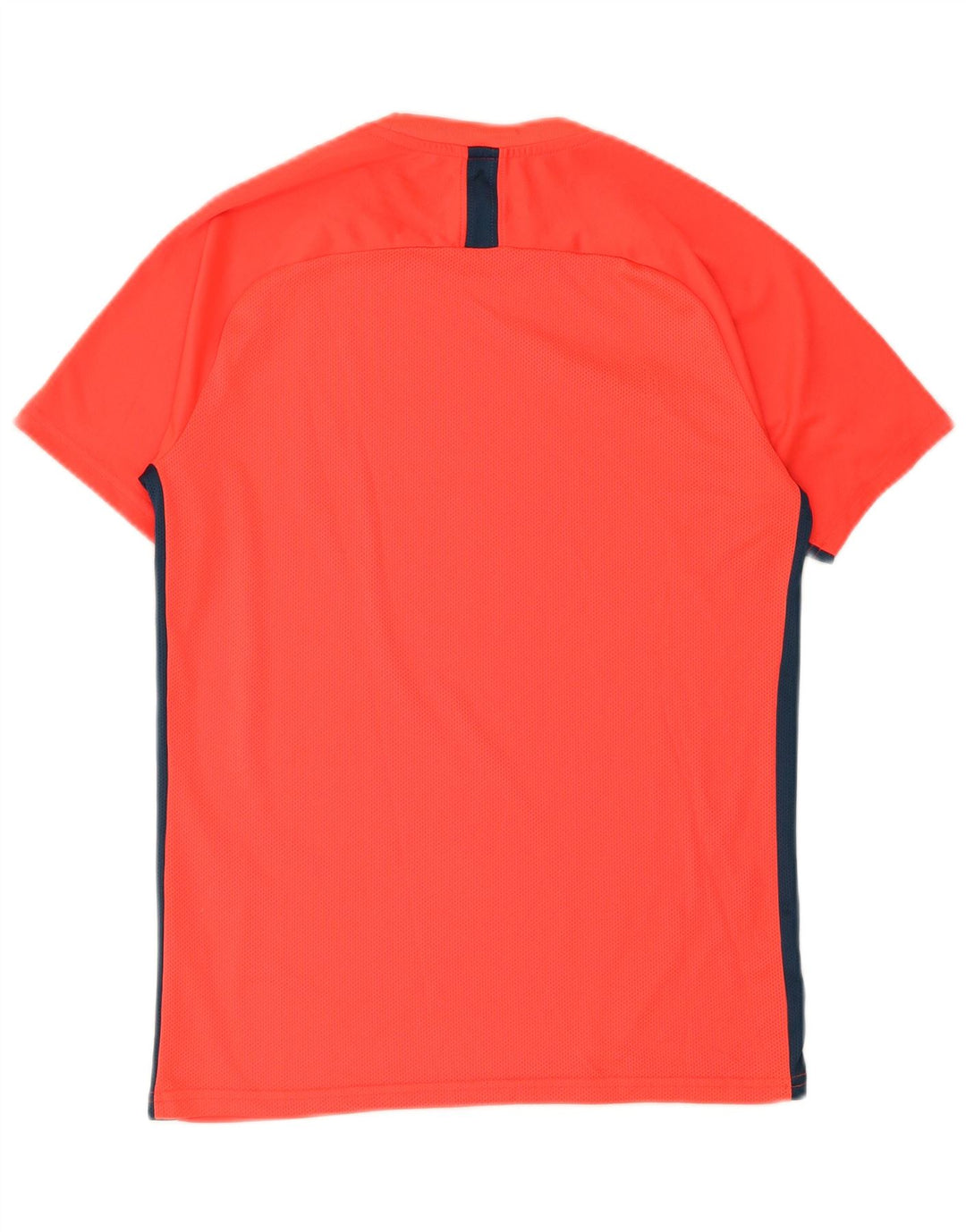 Camiseta masculina Nike Dri Fit Top Medium Red Colourblock