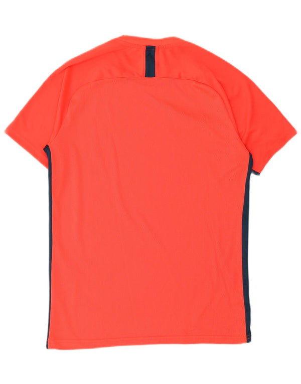 Camiseta masculina Nike Dri Fit Top Medium Red Colourblock