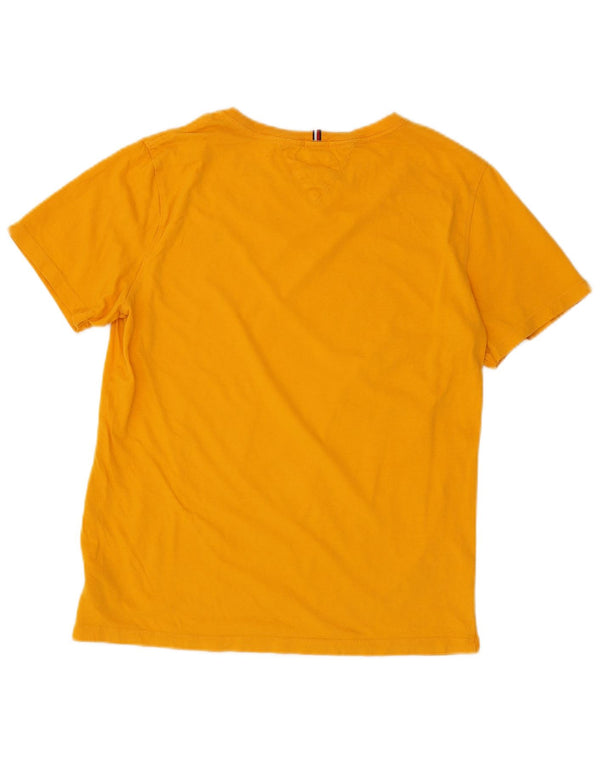 Camiseta Tommy Hilfiger Meninos 15-16 Anos Algodão Amarelo
