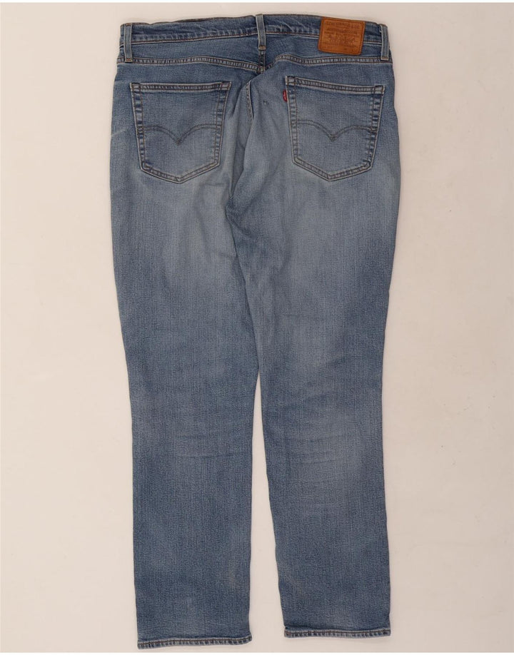 Calça Jeans Levis 511 Slim Masculina W36 L32 Azul Algodão