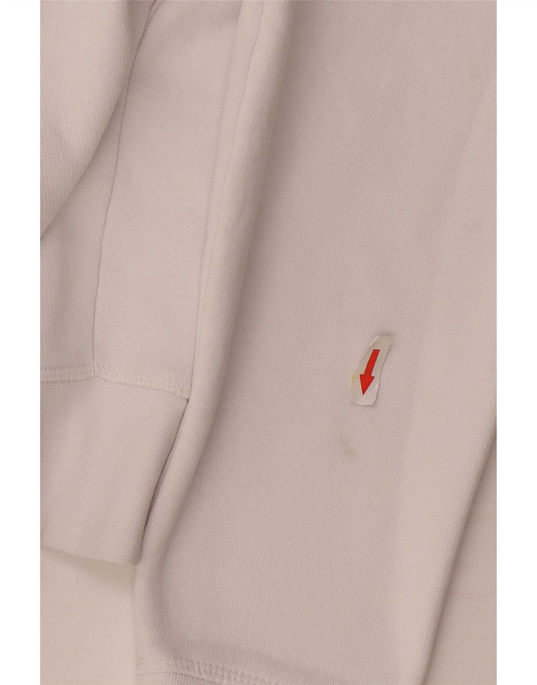 Tommy Hilfiger moletom com capuz gráfico masculino médio algodão branco