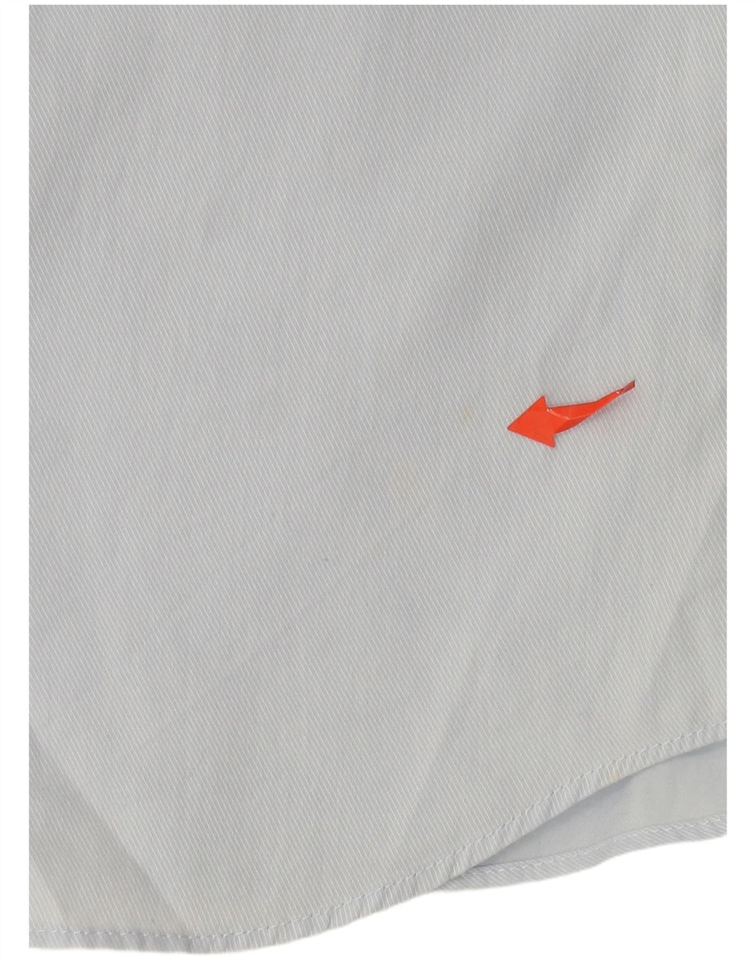 Camisa masculina BENETTON 11-12 anos 2XL algodão listrado azul