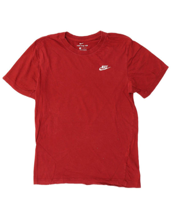 Camiseta masculina Nike Top XS algodão vermelho