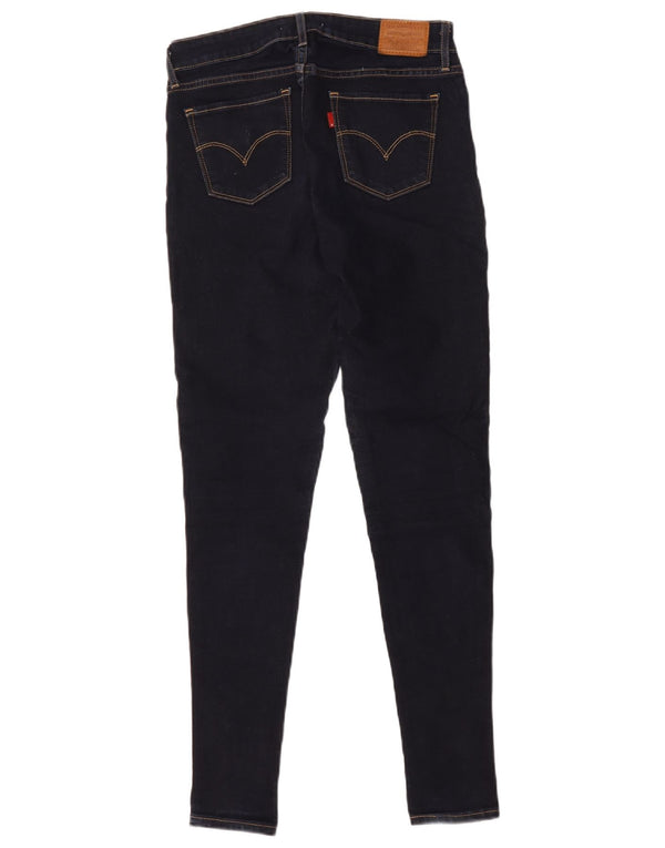 Calça jeans feminina Levi's 711 skinny W27 L30 azul marinho algodão
