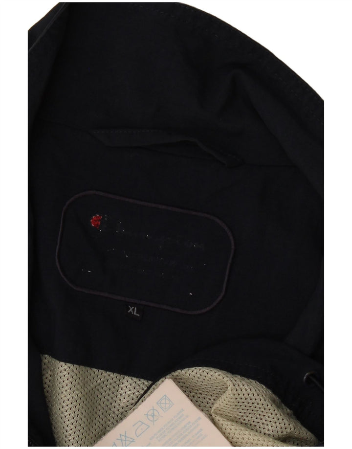 Jaqueta utilitária masculina CHAMPION UK 42 XL azul marinho poliamida