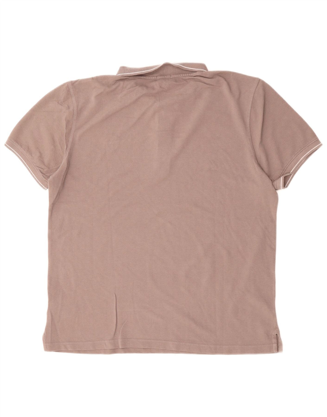 Camisa polo masculina BLAUER XL algodão cinza