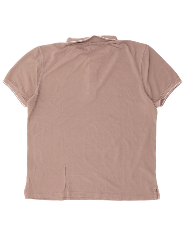 Camisa polo masculina BLAUER XL algodão cinza