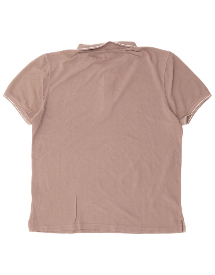 Camisa polo masculina BLAUER XL algodão cinza