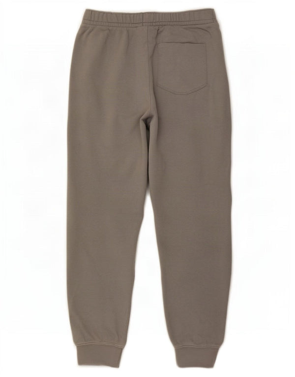 Calça de treino masculina Nike joggers cinza médio algodão
