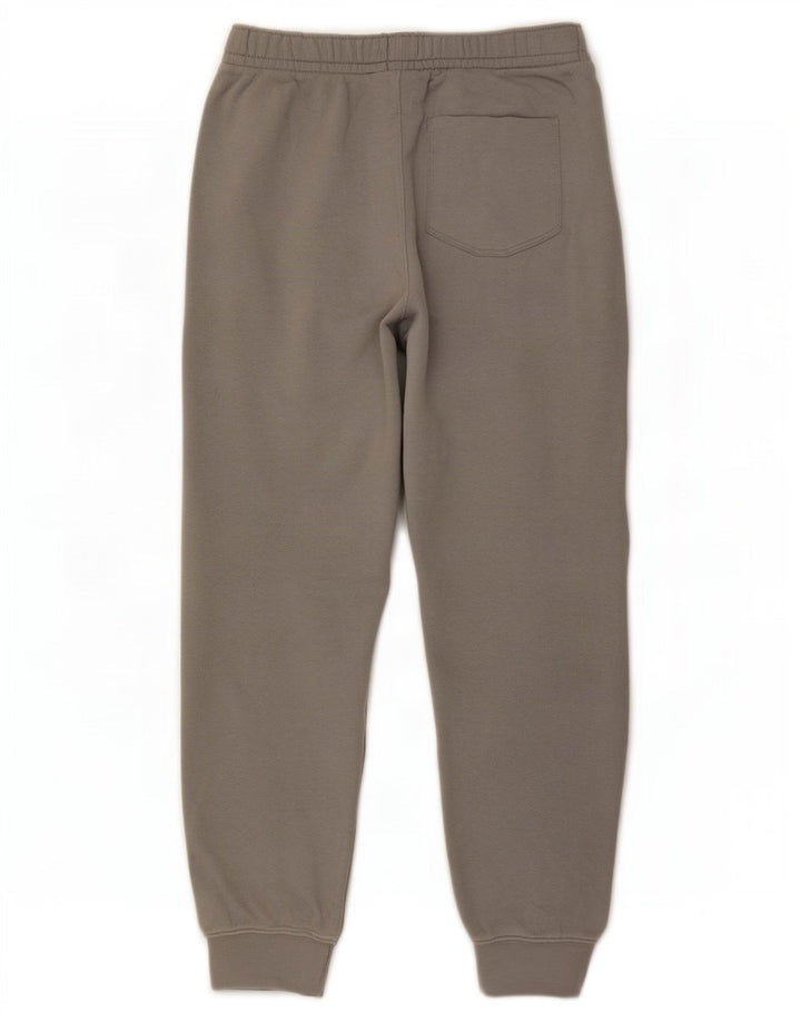 Calça de treino masculina Nike joggers cinza médio algodão