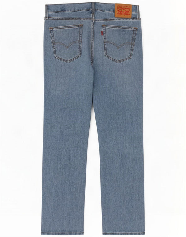 Levi's Mens 514 Straight Jeans W33 L30 Blue Cotton