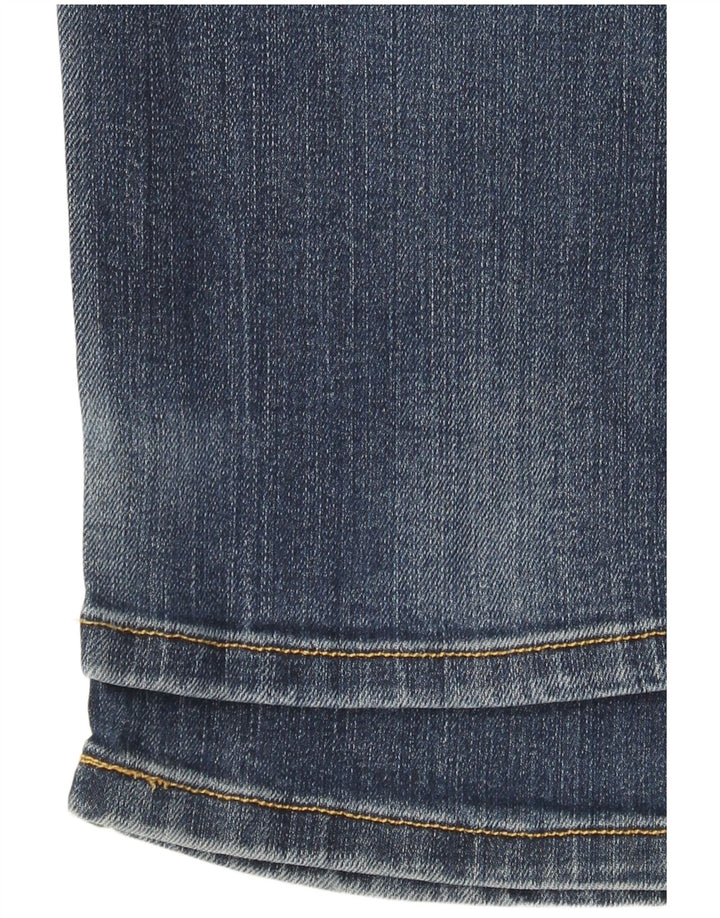Tommy Hilfiger Masculino Slim Jeans W30 L34 Azul Algodão