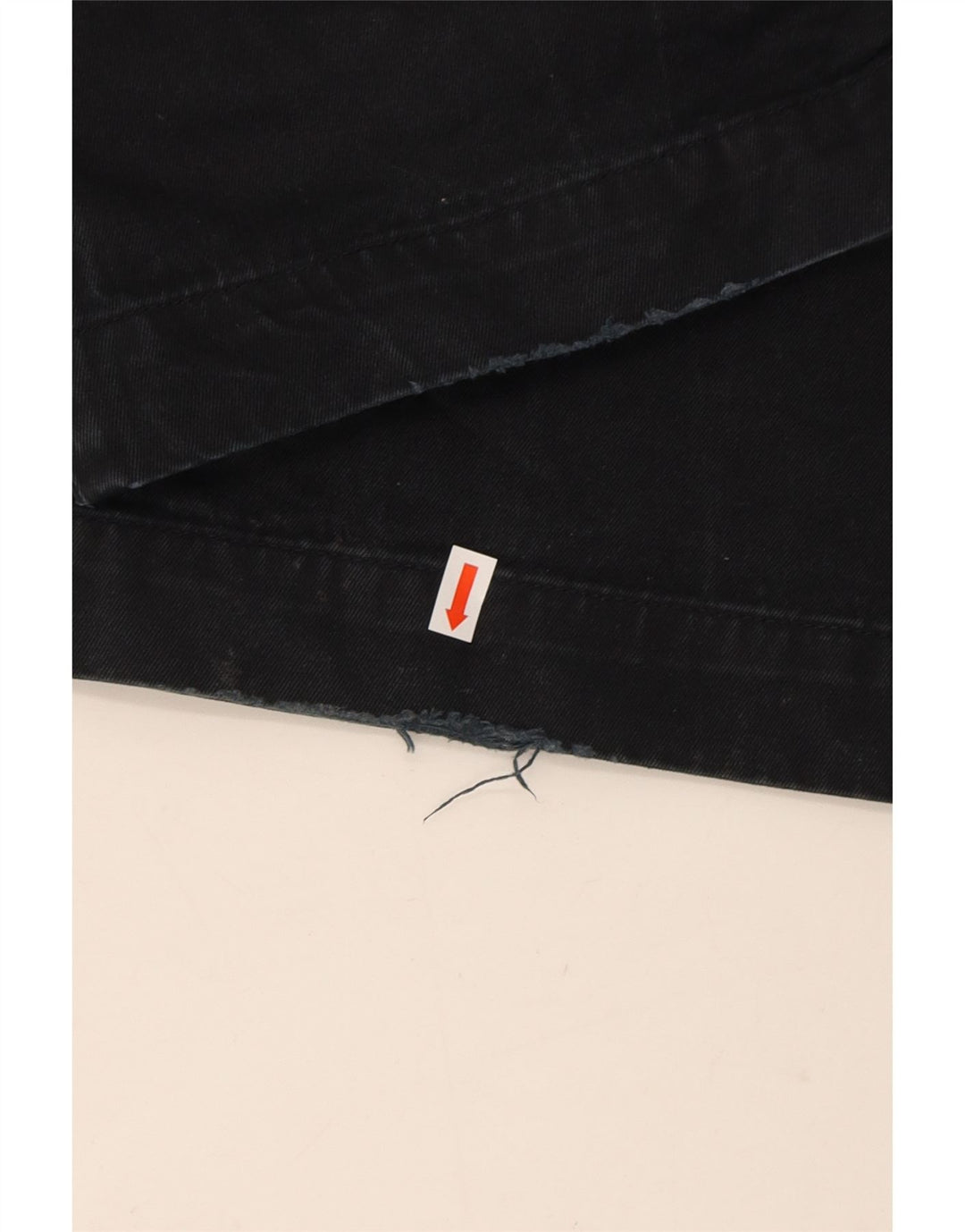 Calça Chino Reta Masculina GANT W35 L30 Algodão Preto Clássico