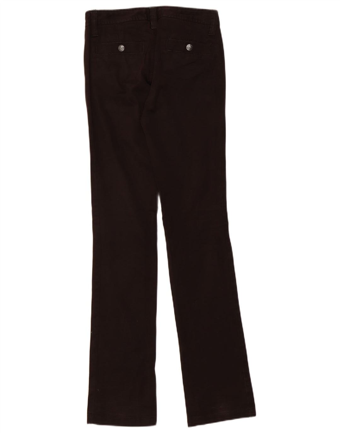 Diesel feminino bootcut jeans W27 L34 algodão preto