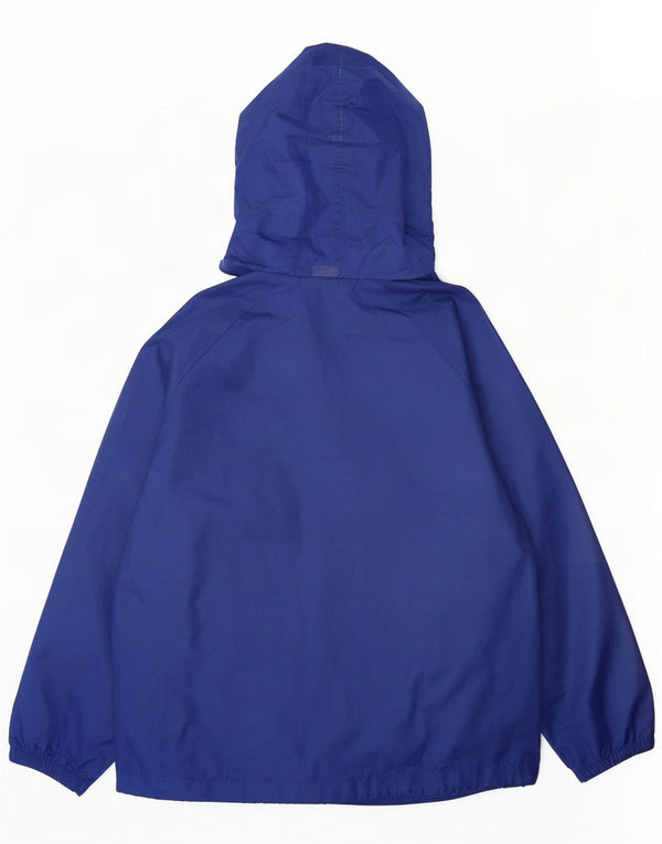 Jaqueta de chuva com capuz para meninas Lotto 11-12 anos azul