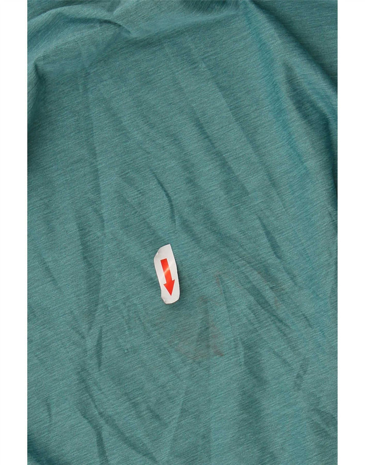 Camiseta masculina Under Armour grande verde