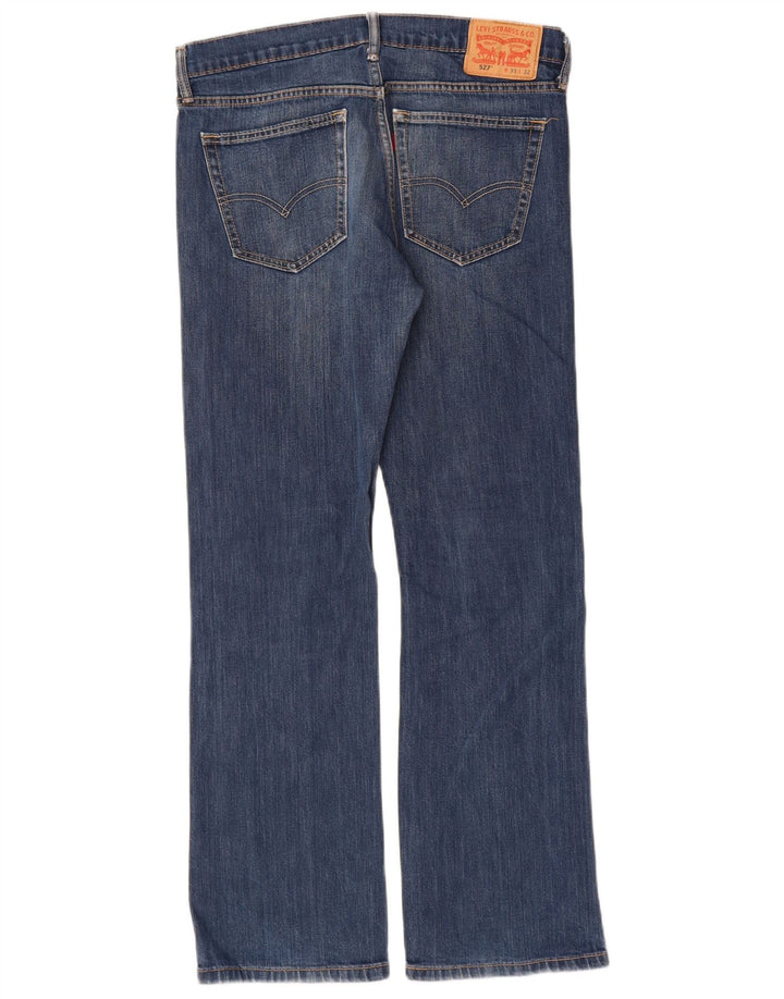 Jeans Levi's 527 Bootcut W33 L32 Azul