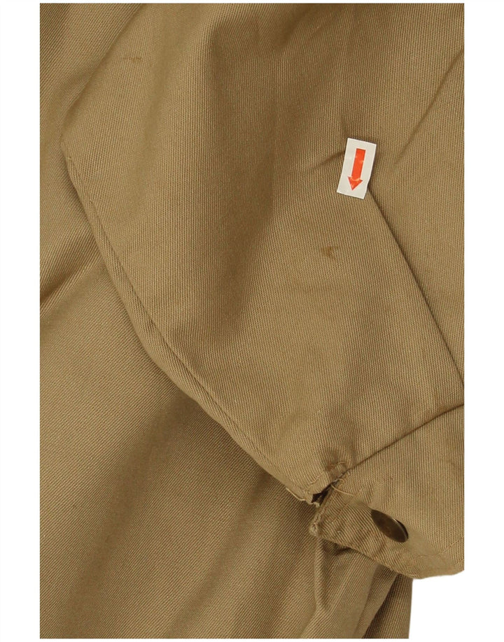 Jaqueta bomber masculina Dernic UK 40 grande bege