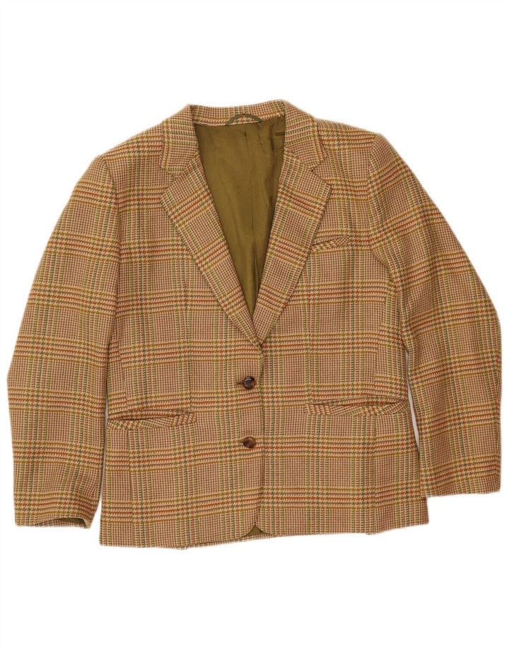 Daniela Jasoni Jaqueta blazer feminina Jumaka IT 42 lã virgem verde médio