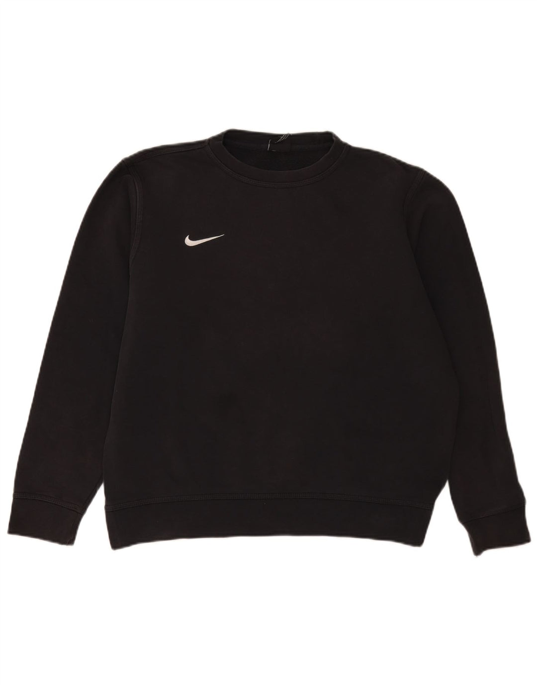 Nike moletom masculino jumper grande algodão preto